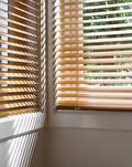 Houten jaloezie