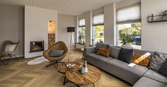 PVC vloer woonkamer