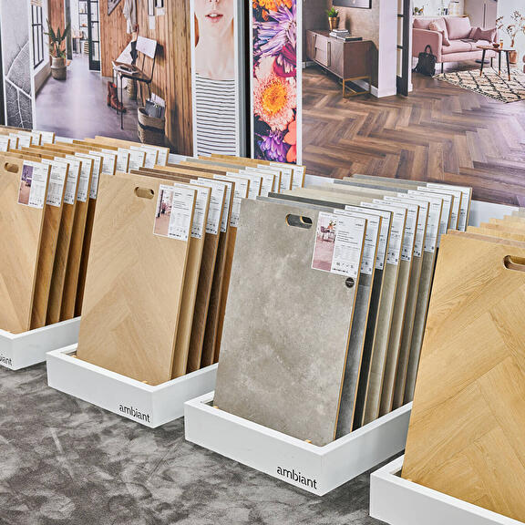 Interieur stalen